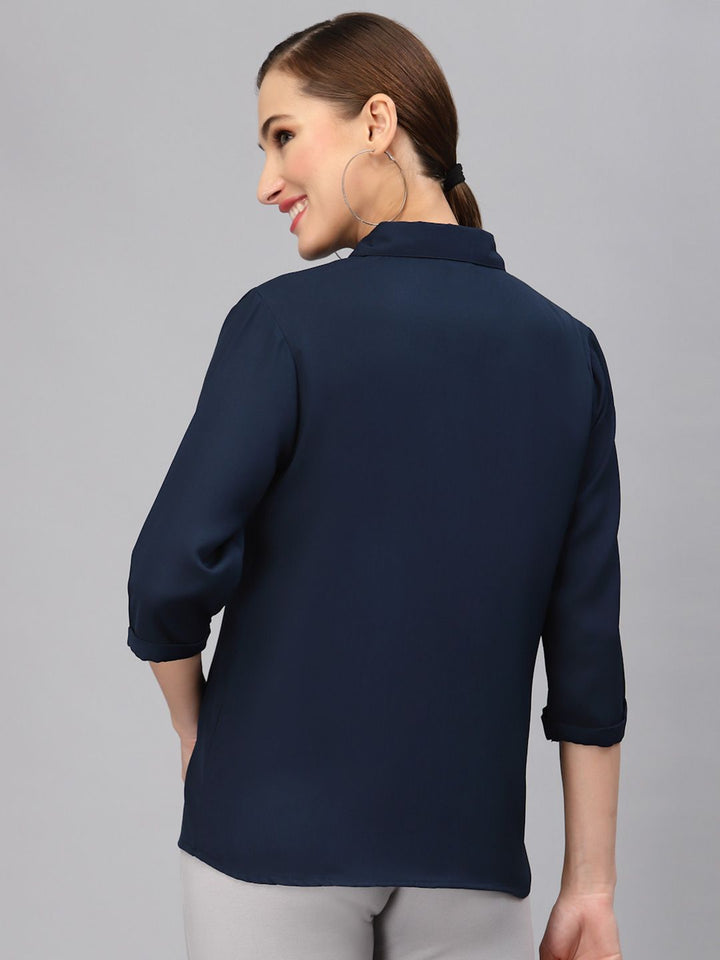 Style Quotient Women Smart Formal Shirt