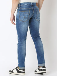 SPYKAR Men Slim Fit Low-Rise Light Fade Jeans
