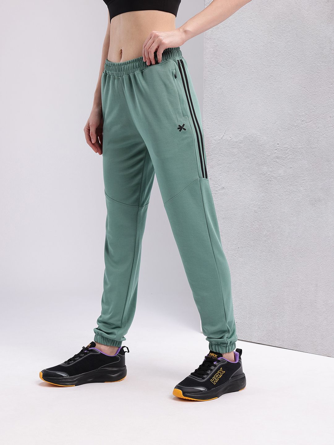HRX by Hrithik Roshan Women Brand Logo Running Joggers