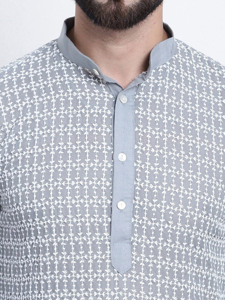 SOJANYA Kurta Kapas Tulen Sulam