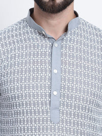 SOJANYA Kurta Kapas Tulen Sulam