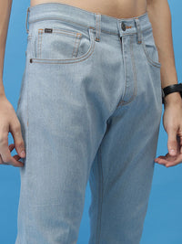 HIGHLANDER Men Straight Fit Stretchable Jeans