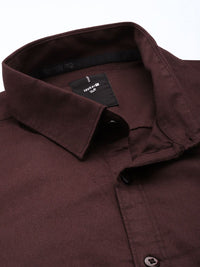 SPYKAR Pure Cotton Slim Fit Opaque Casual Shirt
