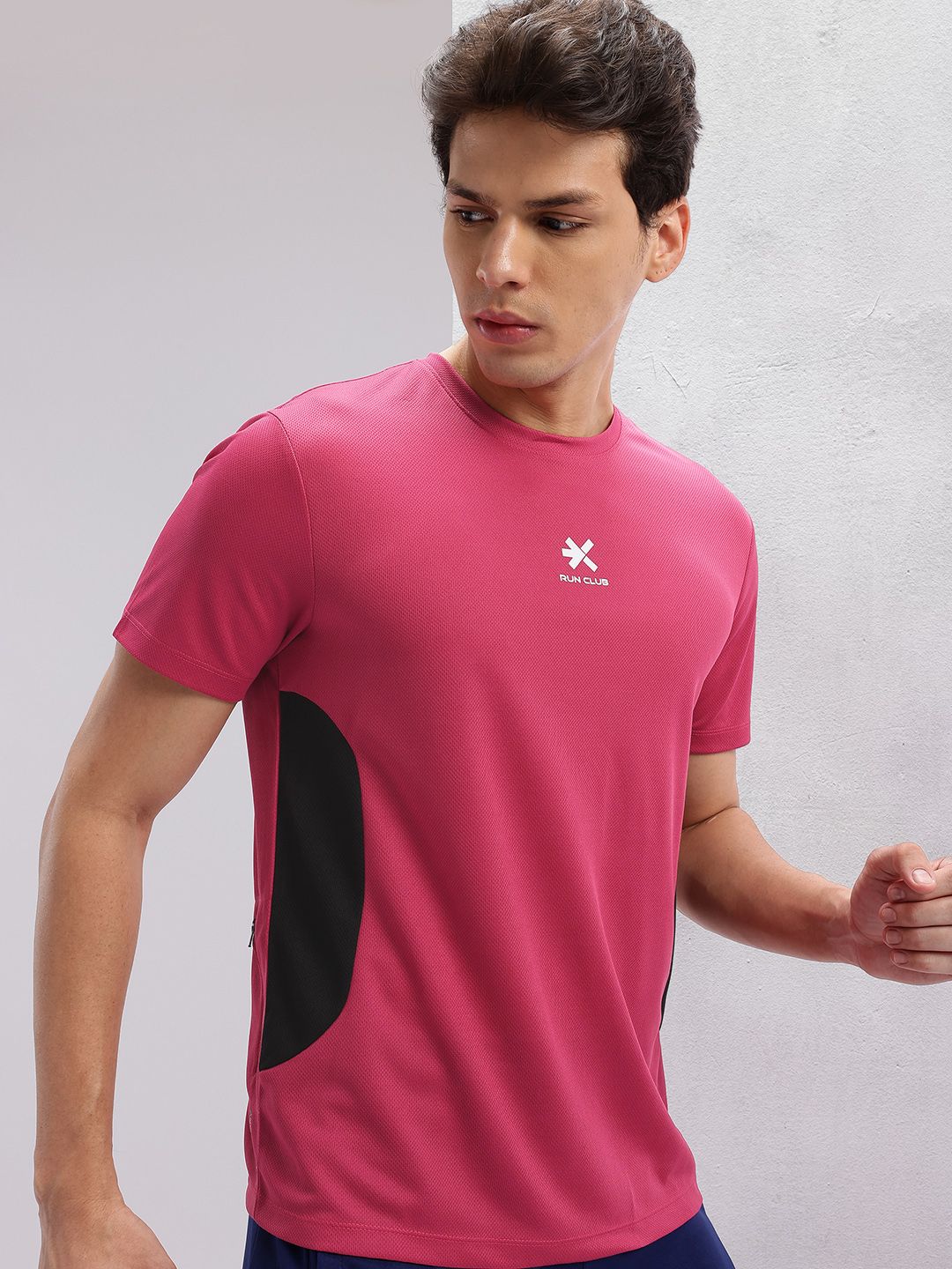 HRX by Hrithik Roshan Men Rapid-Dry Running T-shirt