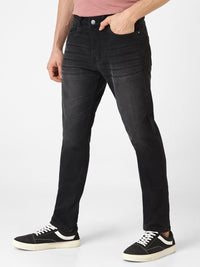 Urbano Fashion Men Slim Fit Light Fade Stretchable Jeans