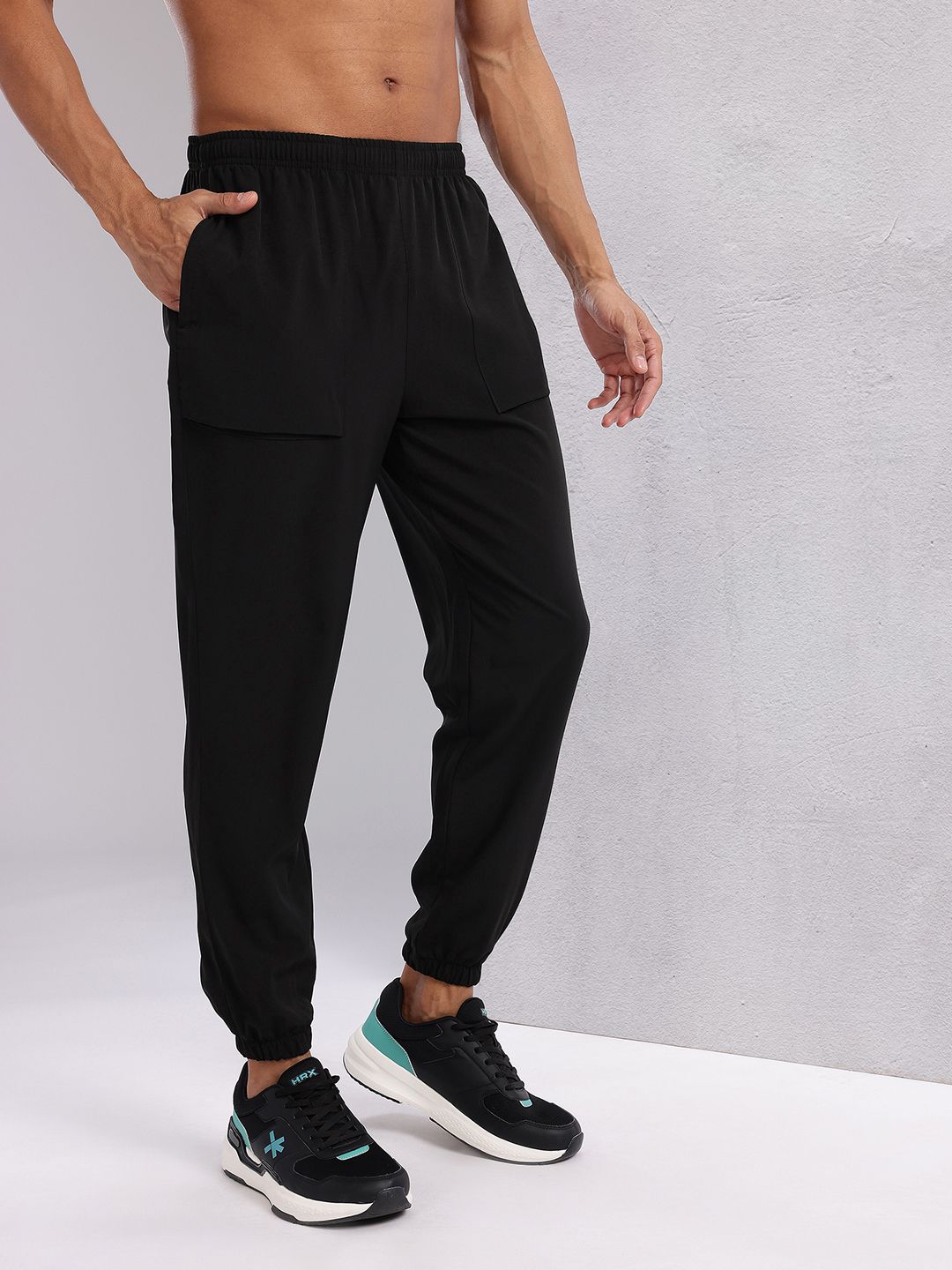 HRX by Hrithik Roshan Men Rapid-Dry Training Joggers