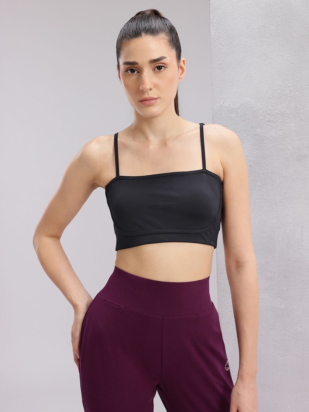 HRX by Hrithik Roshan Medium Coverage Lightly Padded Yoga Bra