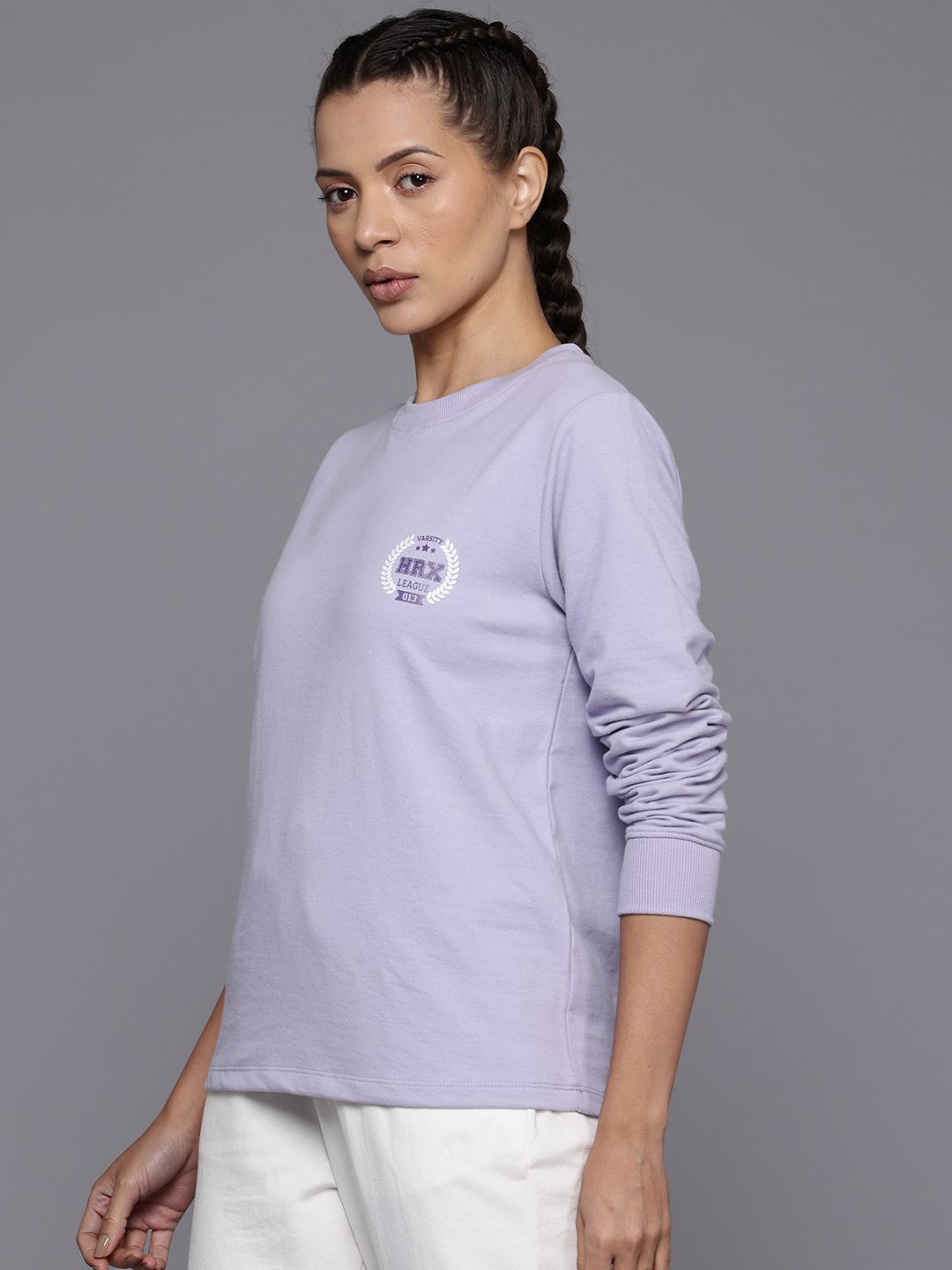 HRX by Hrithik Roshan Lifestyle Sweatshirt