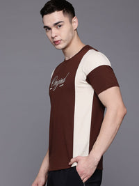 HRX by Hrithik Roshan Lifestyle Typo Print T-shirt