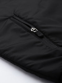The Indian Garage Co Men Typographic Print Zip-Front Biker Jacket