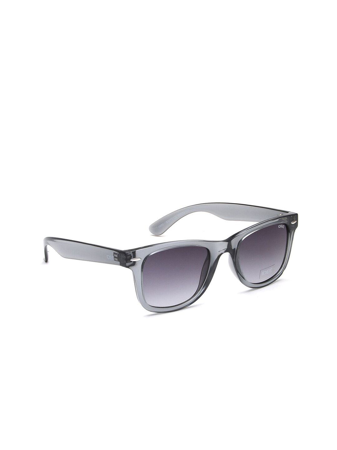 IDEE Unisex Oval Sunglasses with UV Protected Lens IDS3071C4SG