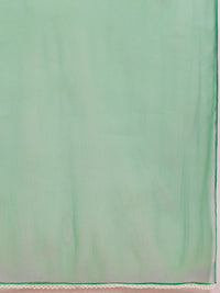 all about you Printed Regular Kurta With Palazzos & Dupatta