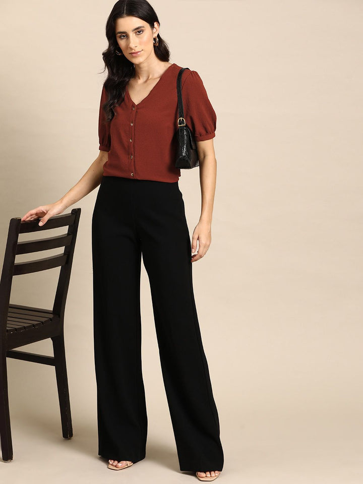 all about you Puff Sleeves Top