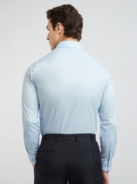 Raymond Solid Slim Fit Pure Cotton Formal Shirt