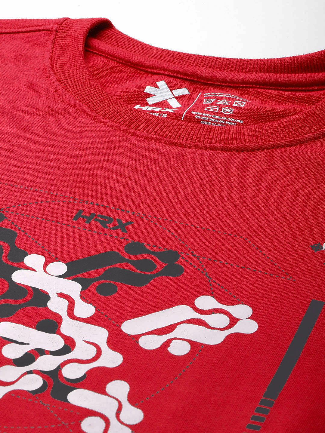HRX by Hrithik Roshan Printed Lifestyle Sweatshirt