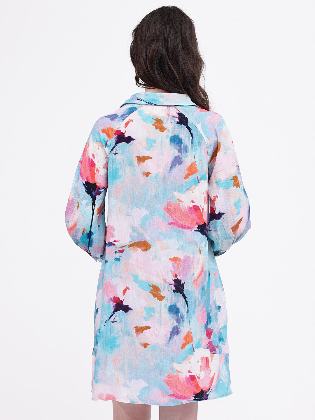 RAREISM Floral Print A-Line Dress