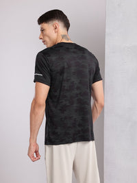 HRX by Hrithik Roshan Rapid-Dry Relaxed Fit Training T-shirt