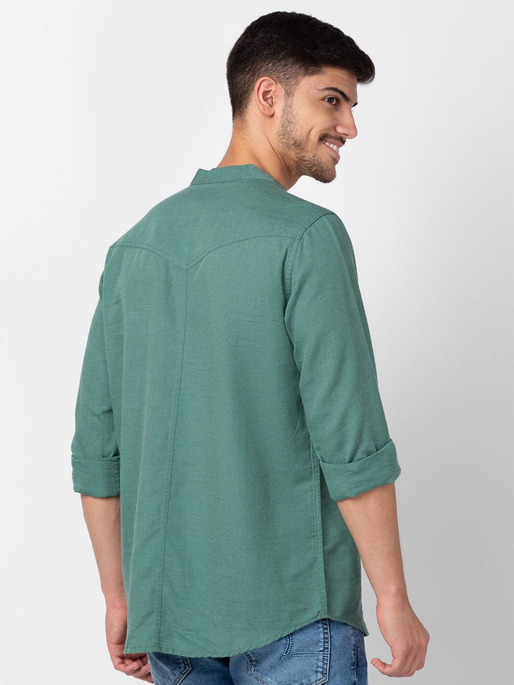 SPYKAR Men Solid Casual Shirt