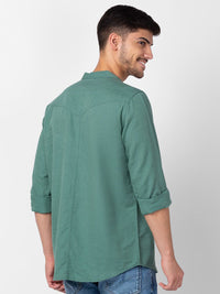 SPYKAR Men Solid Casual Shirt