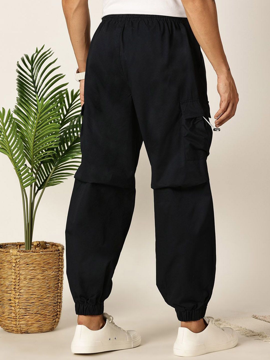 Thomas Scott Men Comfort Easy Wash Cargos Trousers