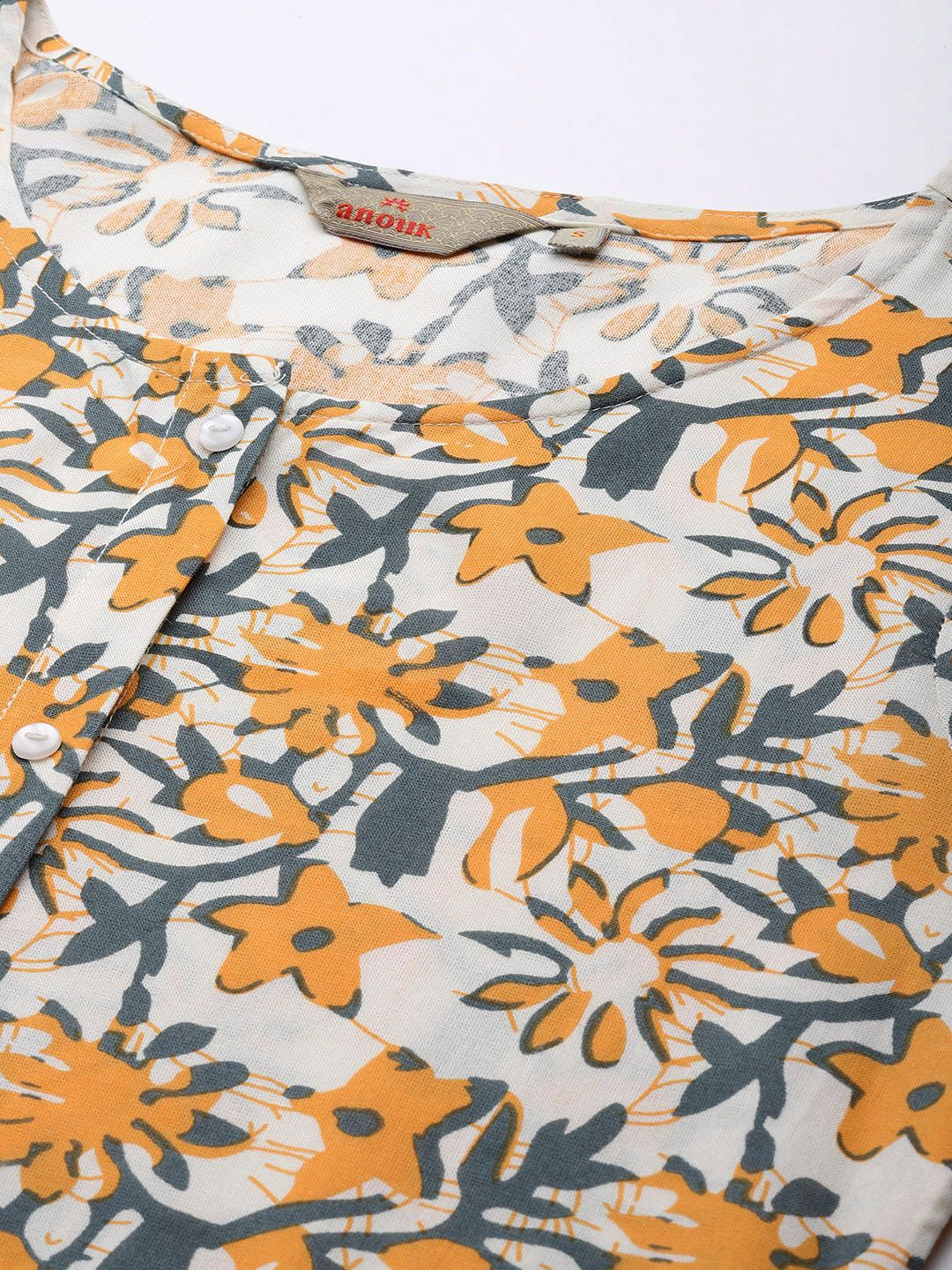 Anouk Floral Printed Kurta
