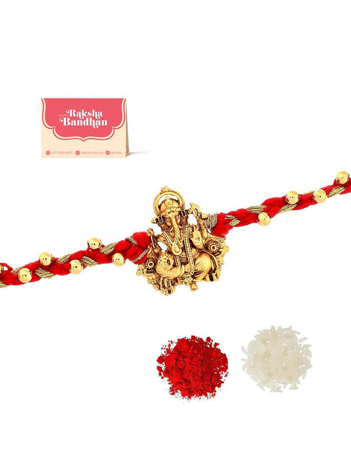 Lelaki voylla ganesha manik rakhi