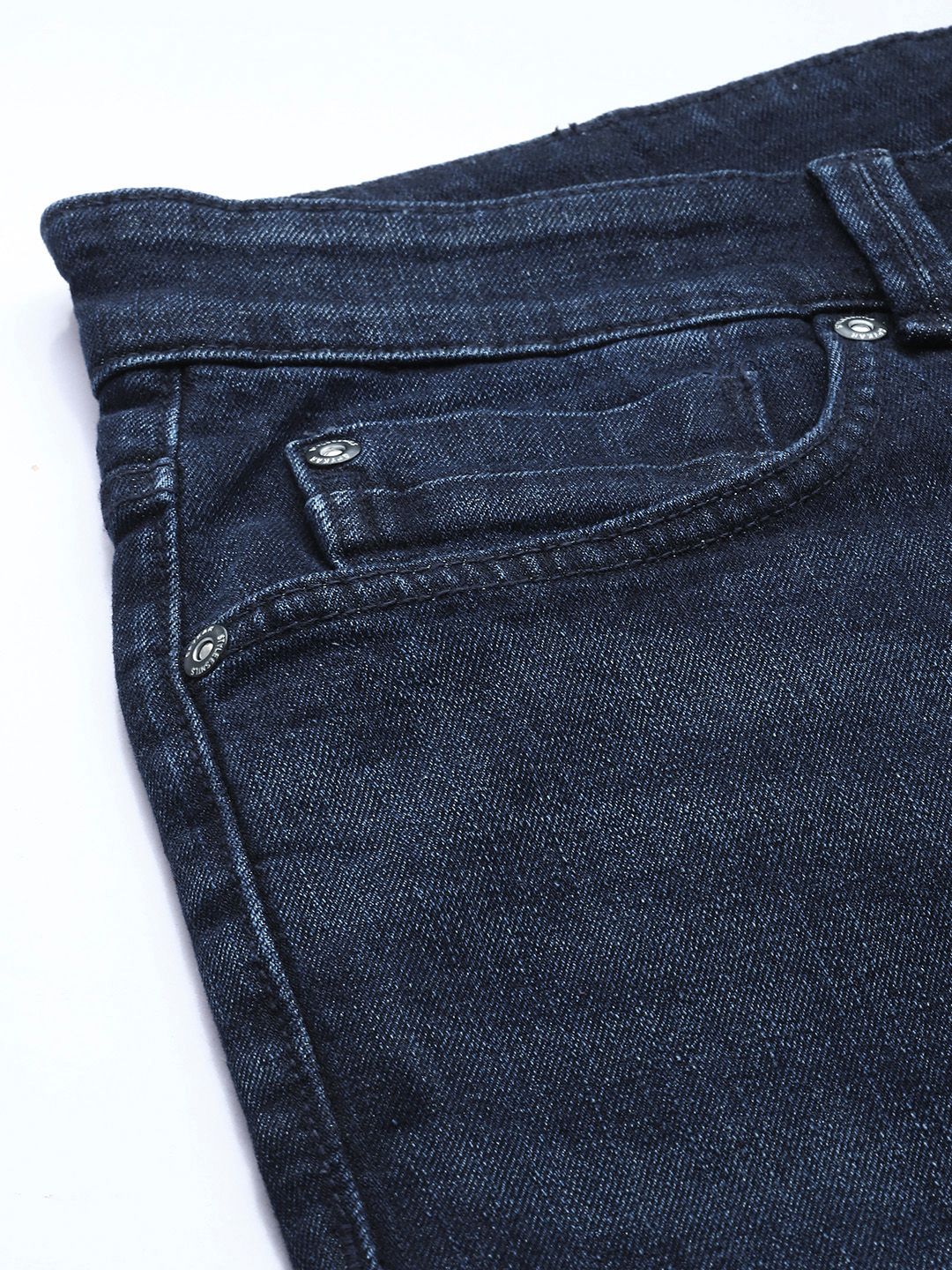 SPYKAR Men Skinny Slim Fit Low-Rise Light Fade Stretchable Jeans