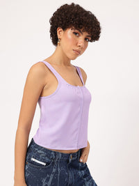 DressBerry Sleek Sleeveless Top
