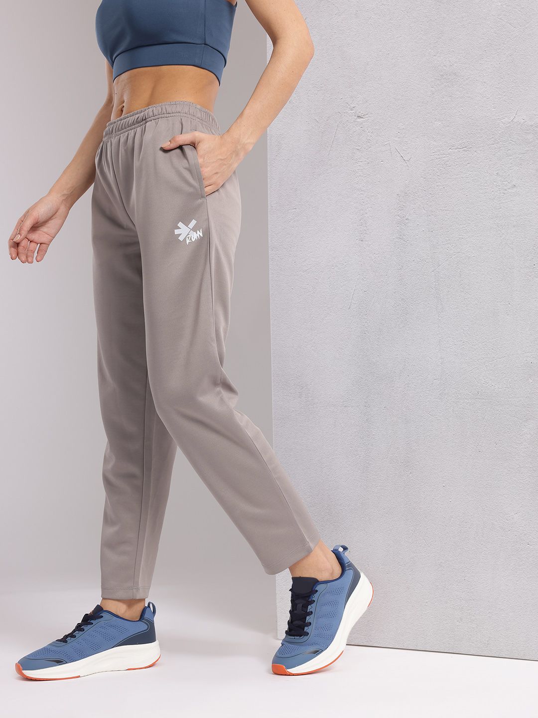 HRX by Hrithik Roshan Women Rapid-Dry Running Track Pants