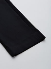Park Avenue Men Navy Blue Trousers