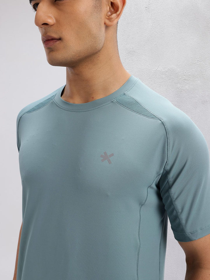 HRX by Hrithik Roshan Men Mesh Training T-shirt
