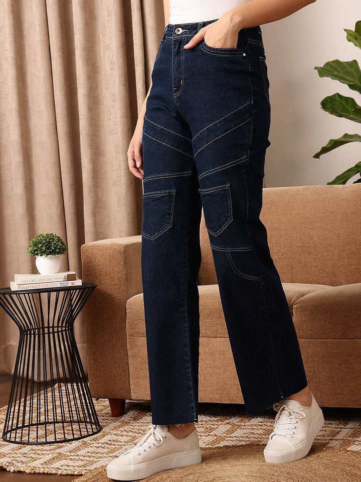 STREET 9 Women Comfort Clean Look Stretchable Jeans
