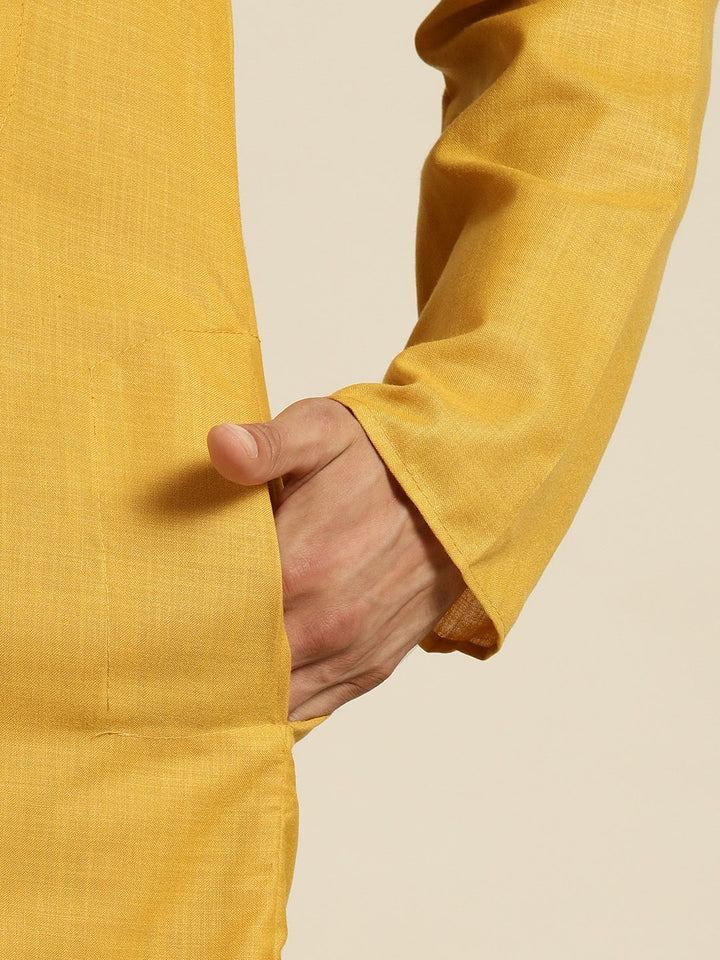 SOJANYA Cotton Silk Kurta