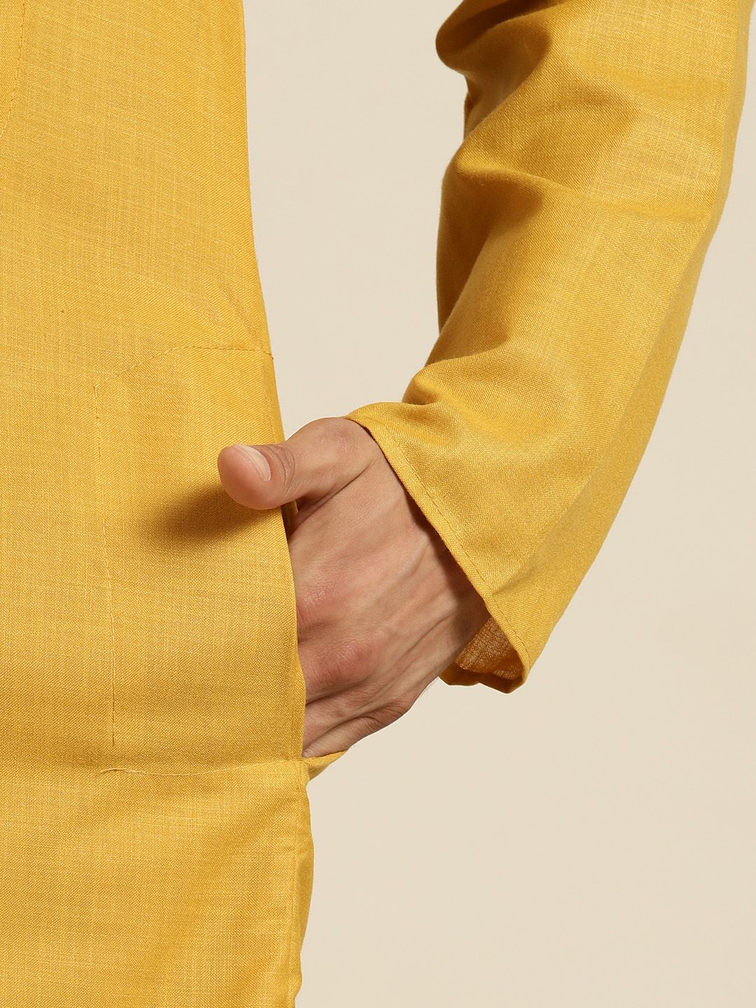 SOJANYA Cotton Silk Kurta