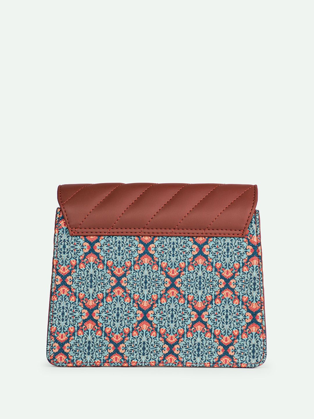 Zouk Women Buckle Detail Banter Bahu Berstruktur Berkladal Dengan Bersih