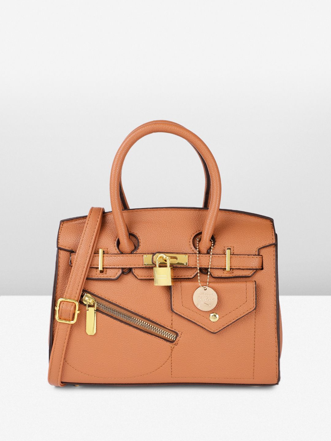 all about you Structured Handheld Bag