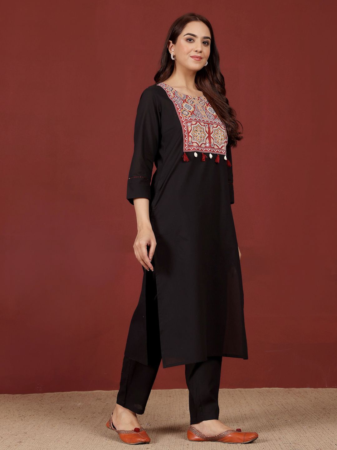 Varanga Women Printed Indie Prints Kurta