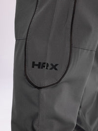 HRX oleh Hrithik Roshan Men Mid-Rise Rapid-Dry Paneled Stelyle Joggers
