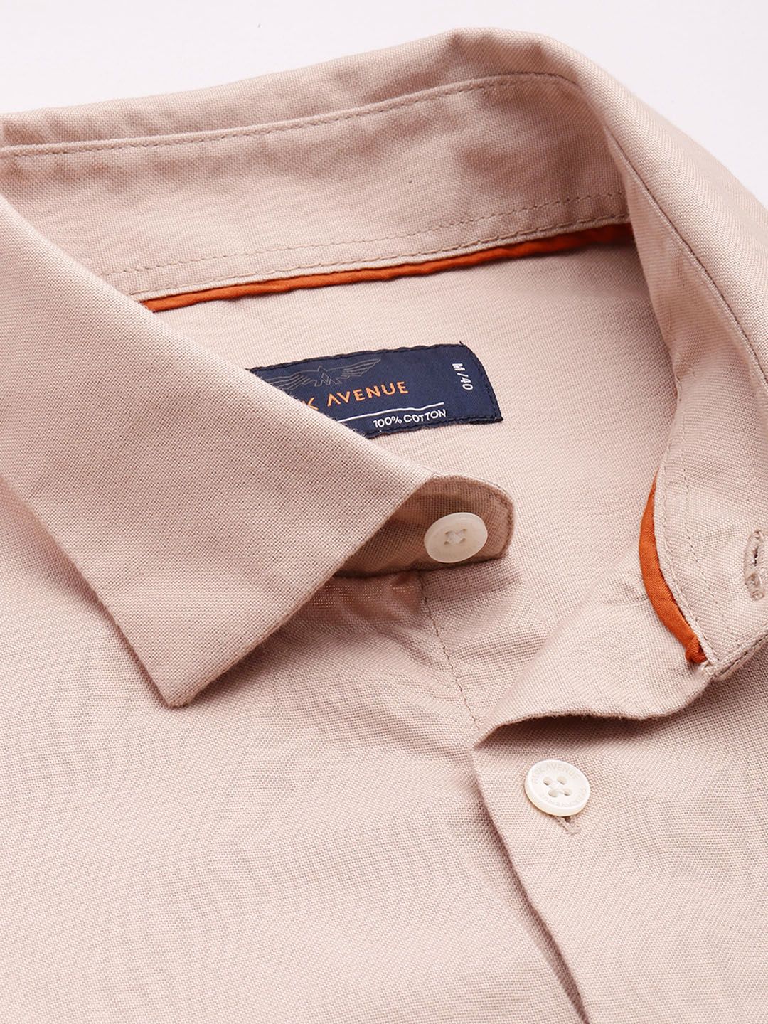 Park Avenue Slim Fit Opaque Pure Cotton Formal Shirt