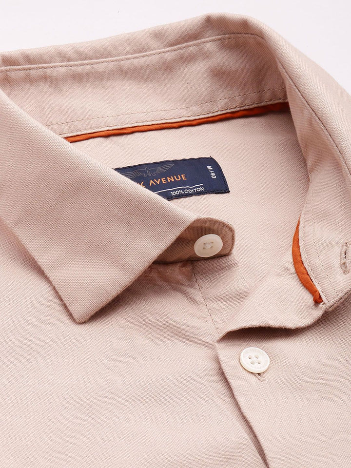 Park Avenue Slim Fit Opaque Pure Cotton Formal Shirt