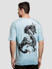 ADRO Men Raw Edge T-shirt