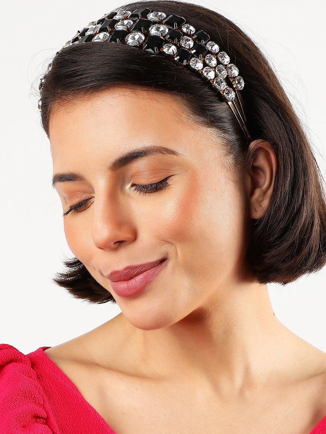 SOHI Women Beaded Hairband