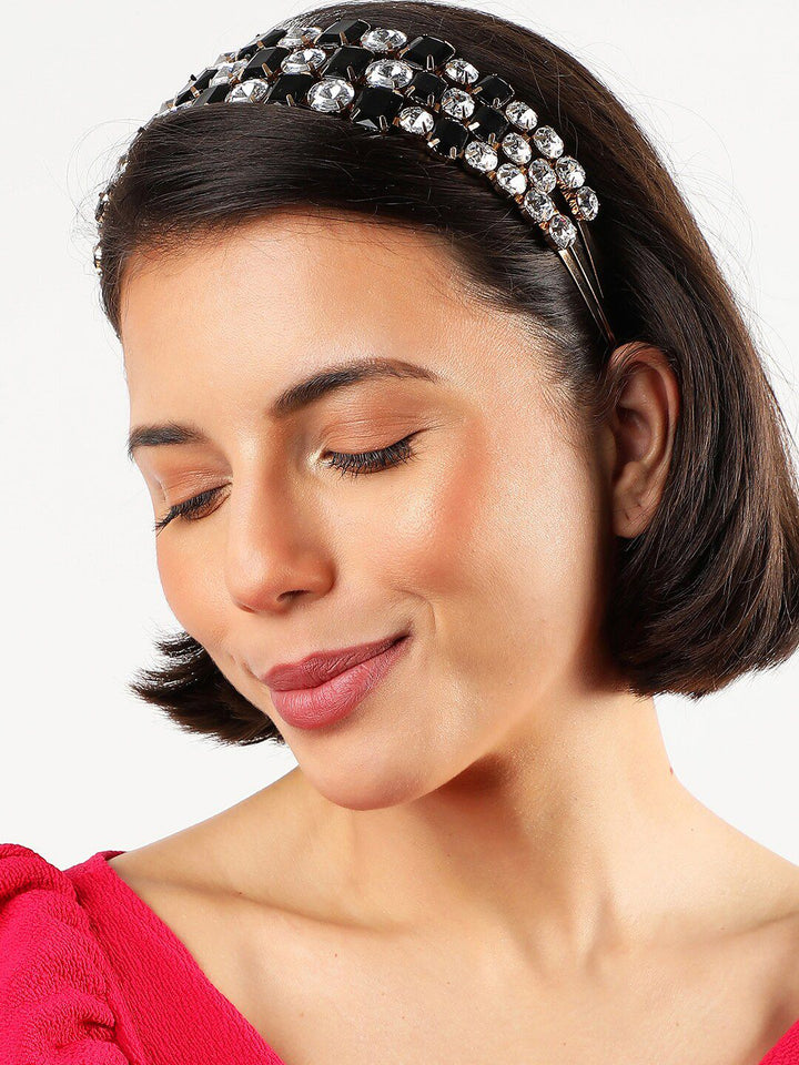 SOHI Women Beaded Hairband