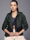 HRX by Hrithik Roshan Hooded Tailored Jacket