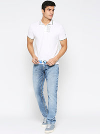 Being Human Men Slim Fit Heavy Fade Jeans