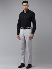Park Avenue Men Solid Formal Trousers