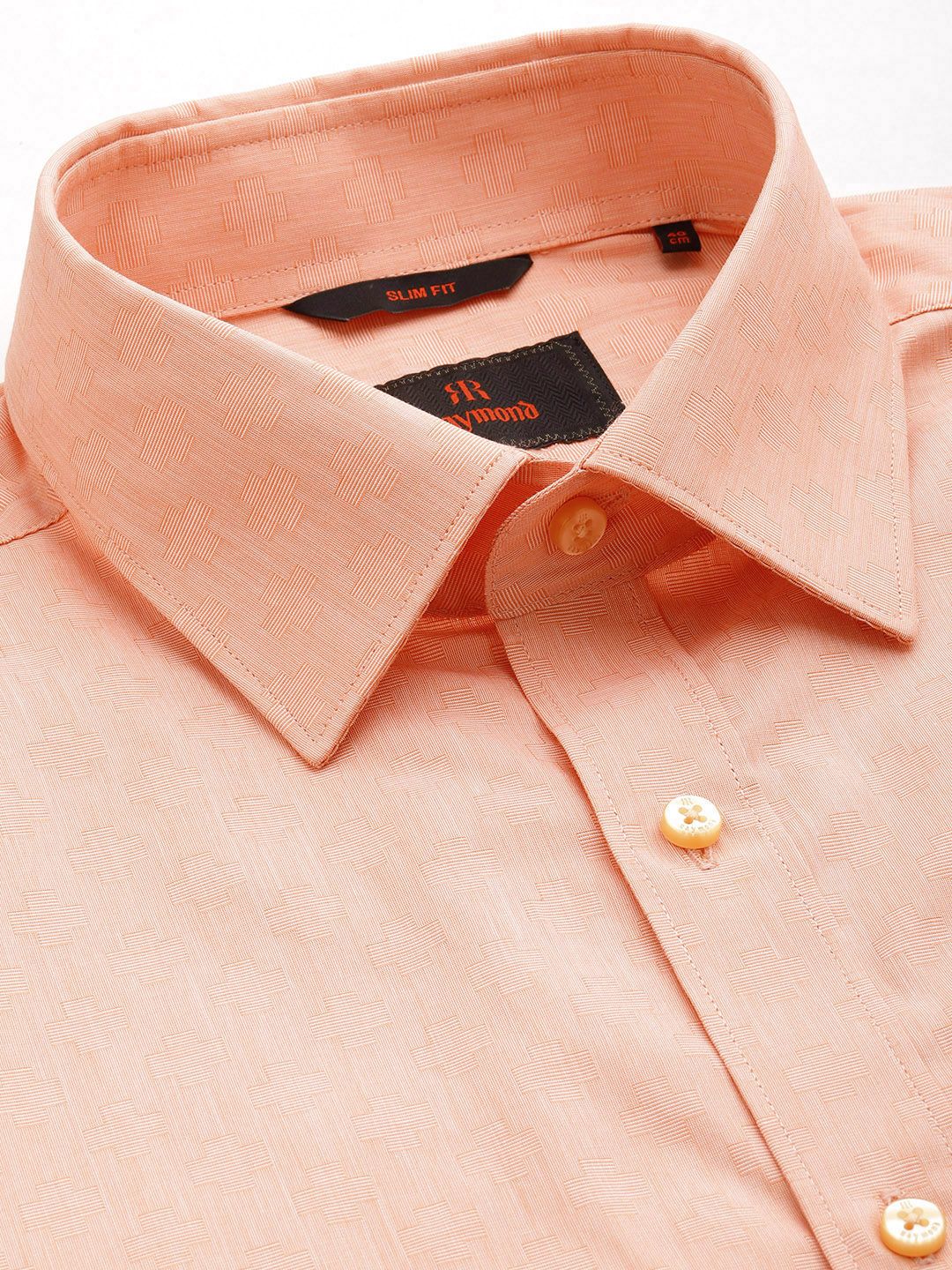 Raymond Pure Cotton Slim Fit Formal Shirt