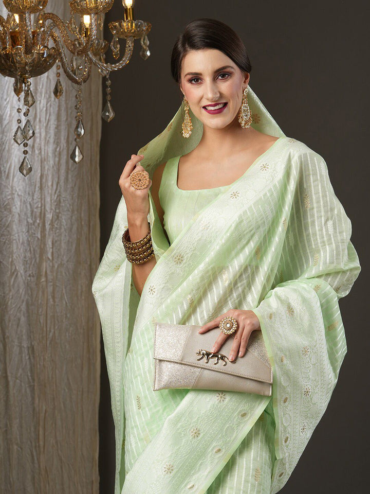 Saree mall Woven Design Zari Silk Cotton Saree