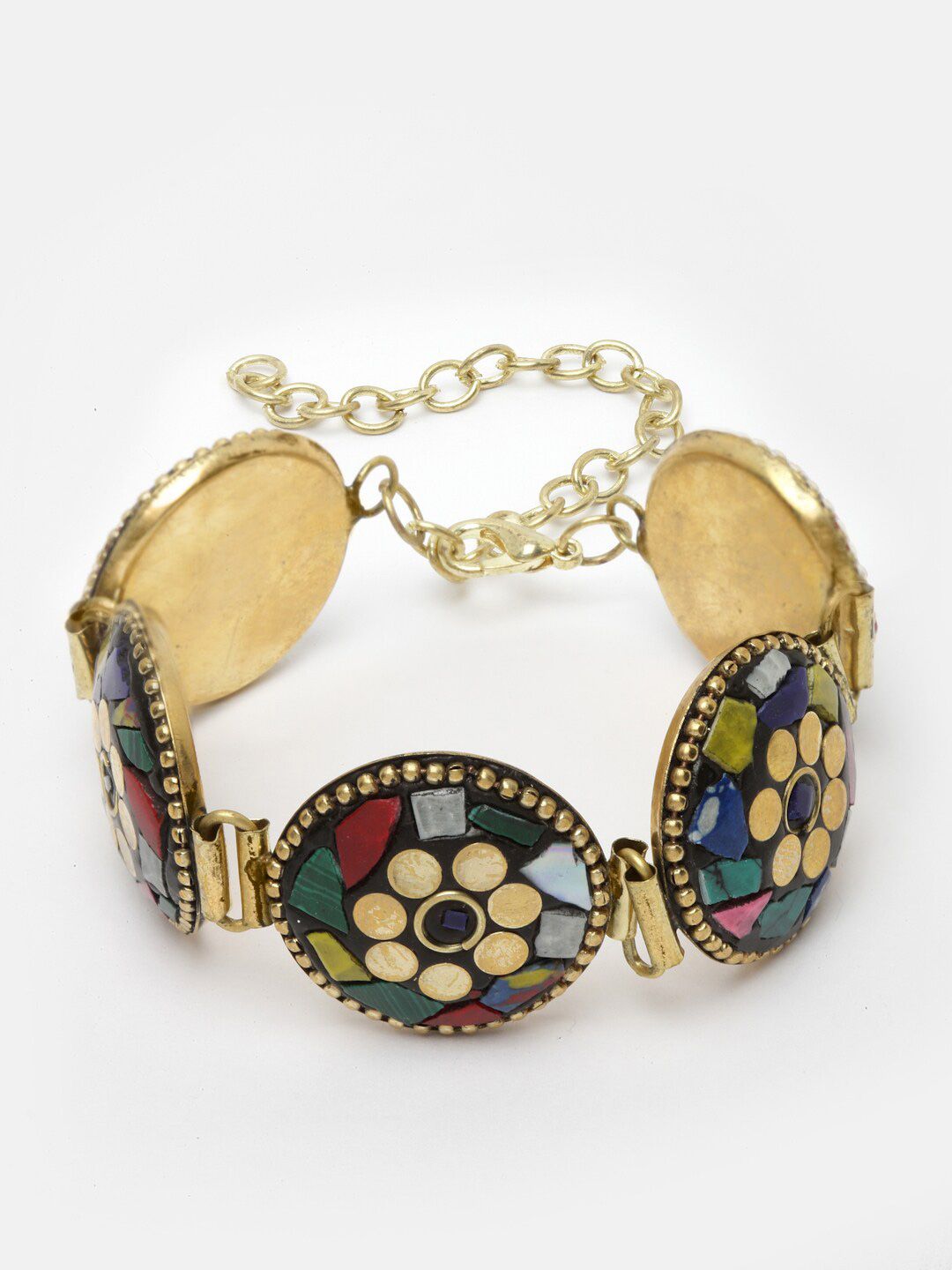 PANASH Gold-Plated Link Bracelet