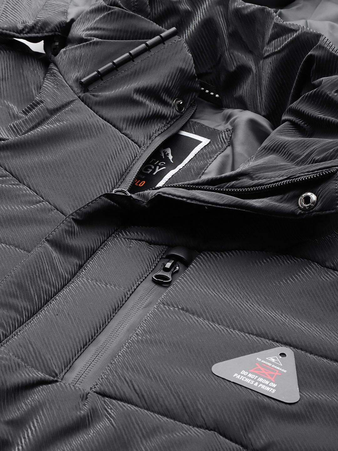 Monte Carlo Bomber Jacket with Detachable Hood